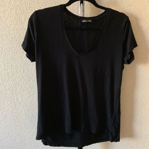 Black tee -Zara